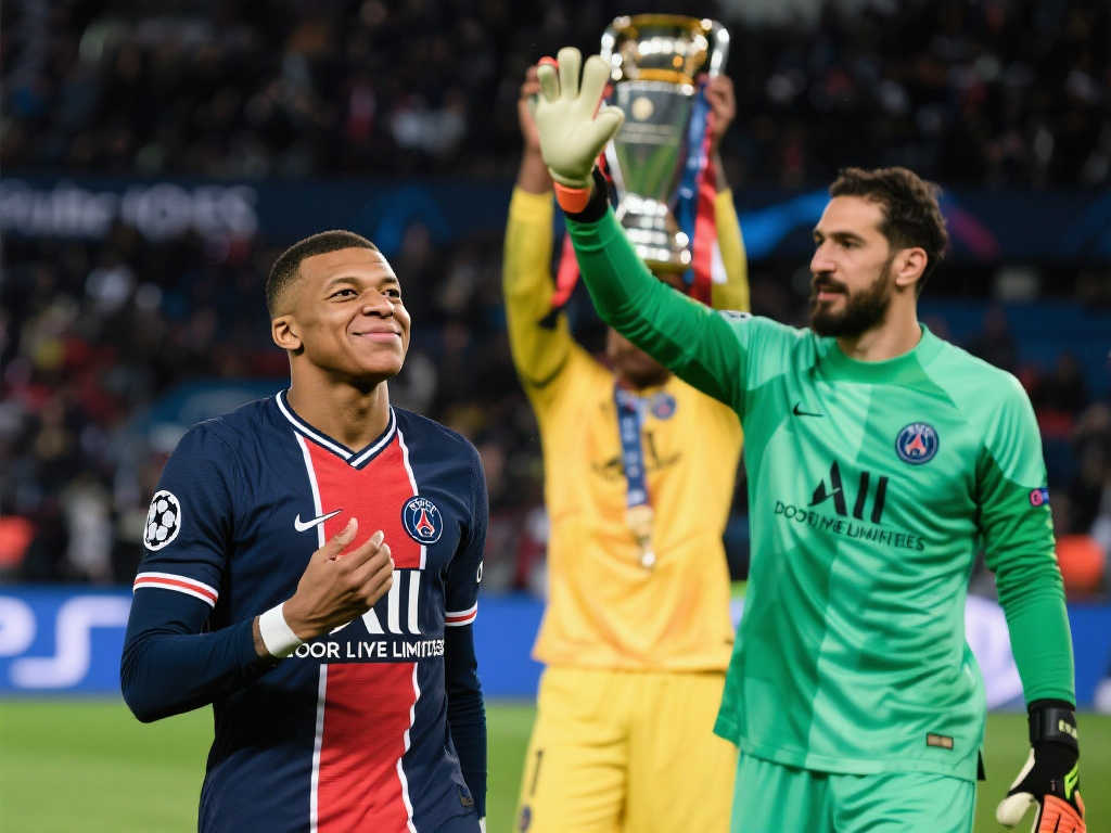 马卡:姆巴佩巴黎夺冠或心潮起伏;恩里克助力多纳鲁马焕发新生 马卡:姆巴佩巴黎夺冠或心潮起伏;恩里克助力多纳鲁马焕发新生