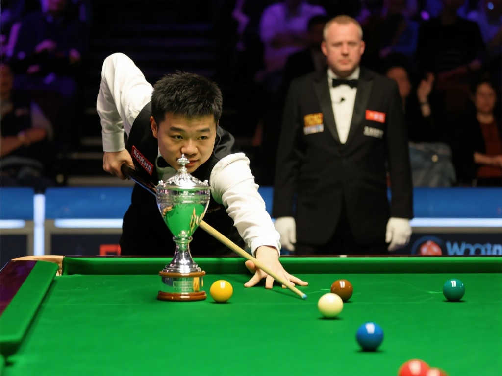 赵心童世锦赛夺冠创双纪录，亚洲顶尖地位无可撼动