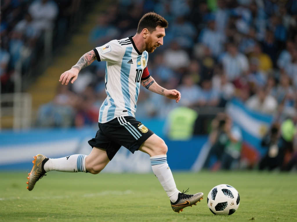 梅西为何从不选择滑跪庆祝？